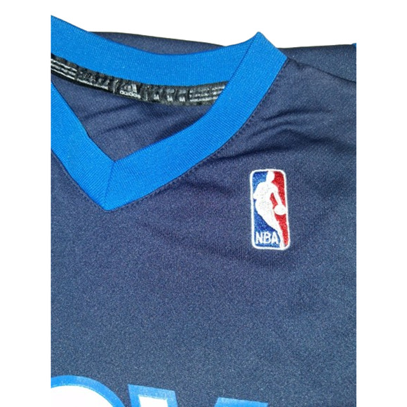 Rajon Rondo Dallas Mavericks Mavs Adidas Swingman Jersey Medium - Picture 4 of 6